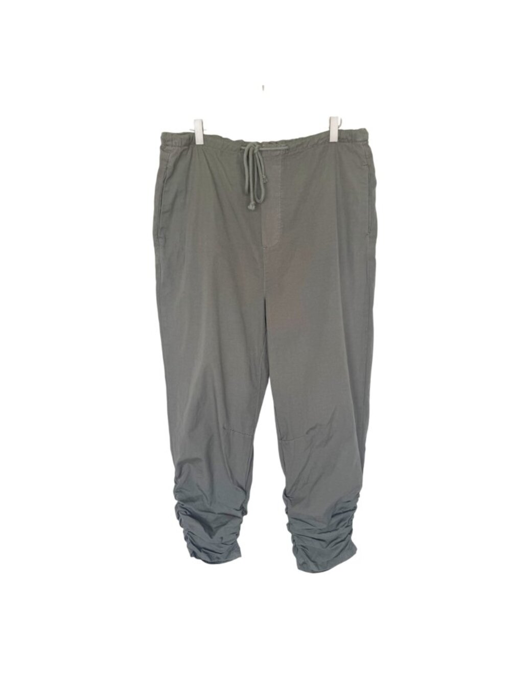 Free People Light Parachute Pants Olive Green Womens Size Small Boho - Picture 2 of 12